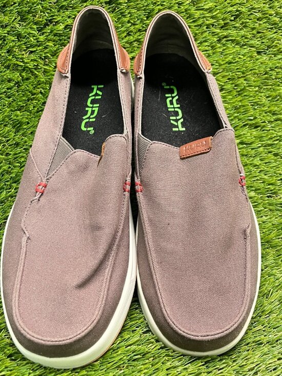 Kuru Pace Mens Size 10.5 Brown Casual Classic Outdoor Slip On Loafers Shoes main image 6